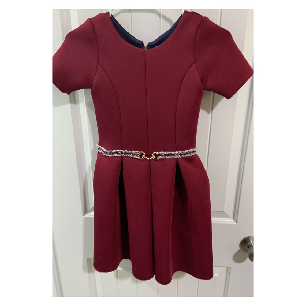 Zoe Ltd burgundy dress Size 10